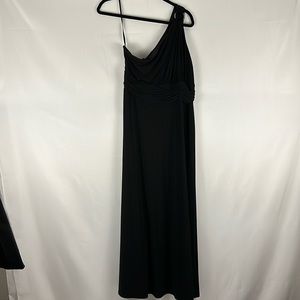 Nine West one shoulder special occasion wear
